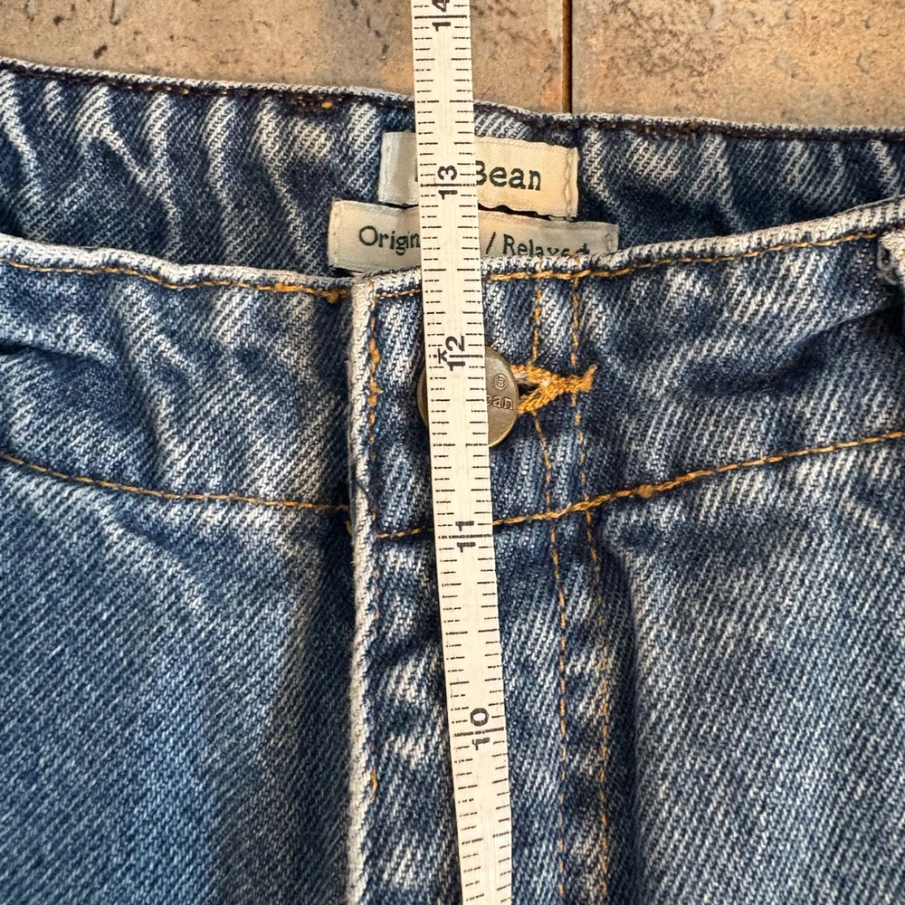 LL Bean women’s classic original fit jeans - Picture 8 of 14